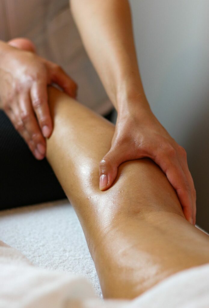 Massage type drainage lympathique en cabinet à Antibes
